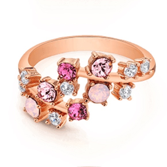 Sakura Cherry Blossom 3 ring set - Fragrant Jewels - Picture 9 of 11